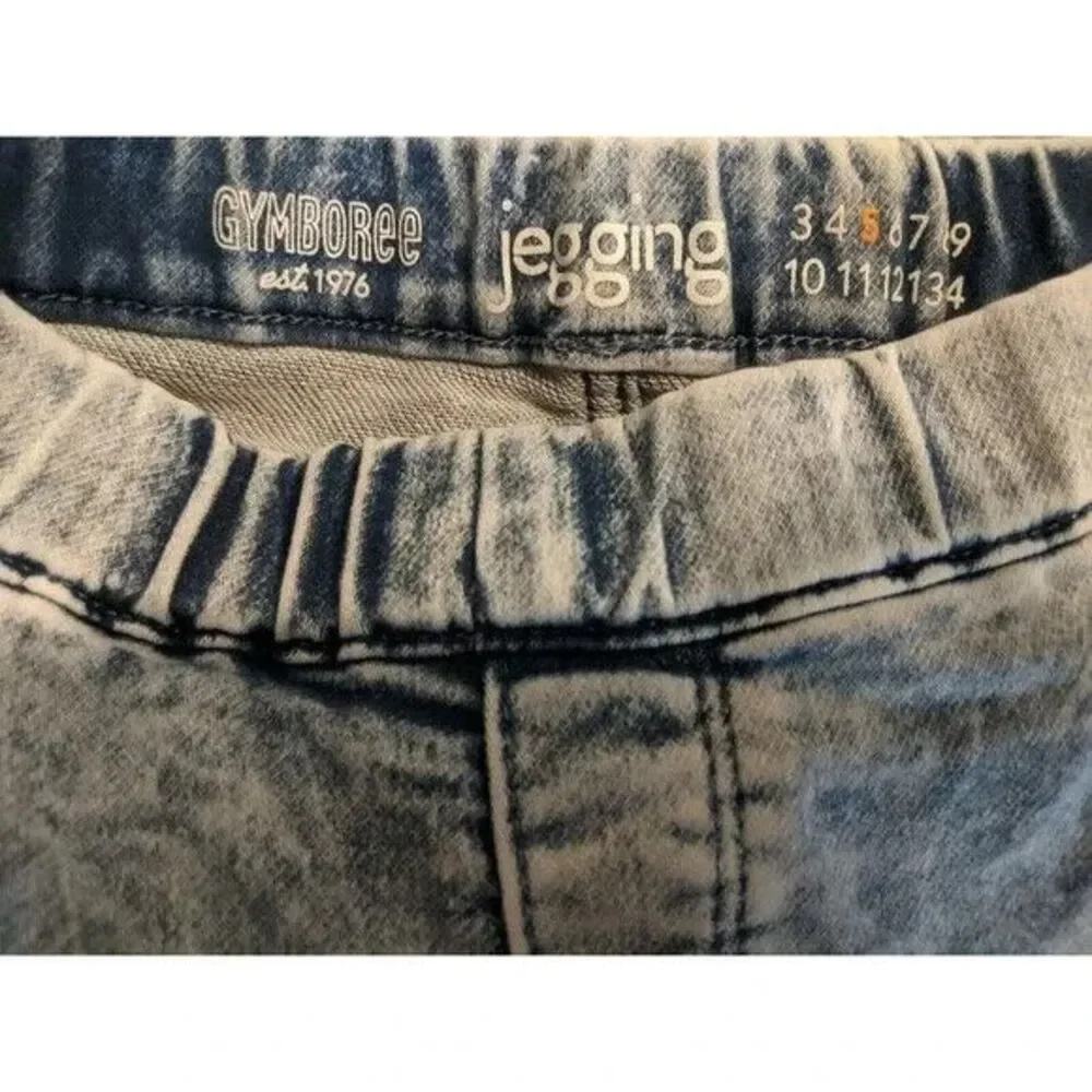 Bundle 3 Pair of Girls Gymboree & Gap Jeans Size 5 Hippie Boho School Play